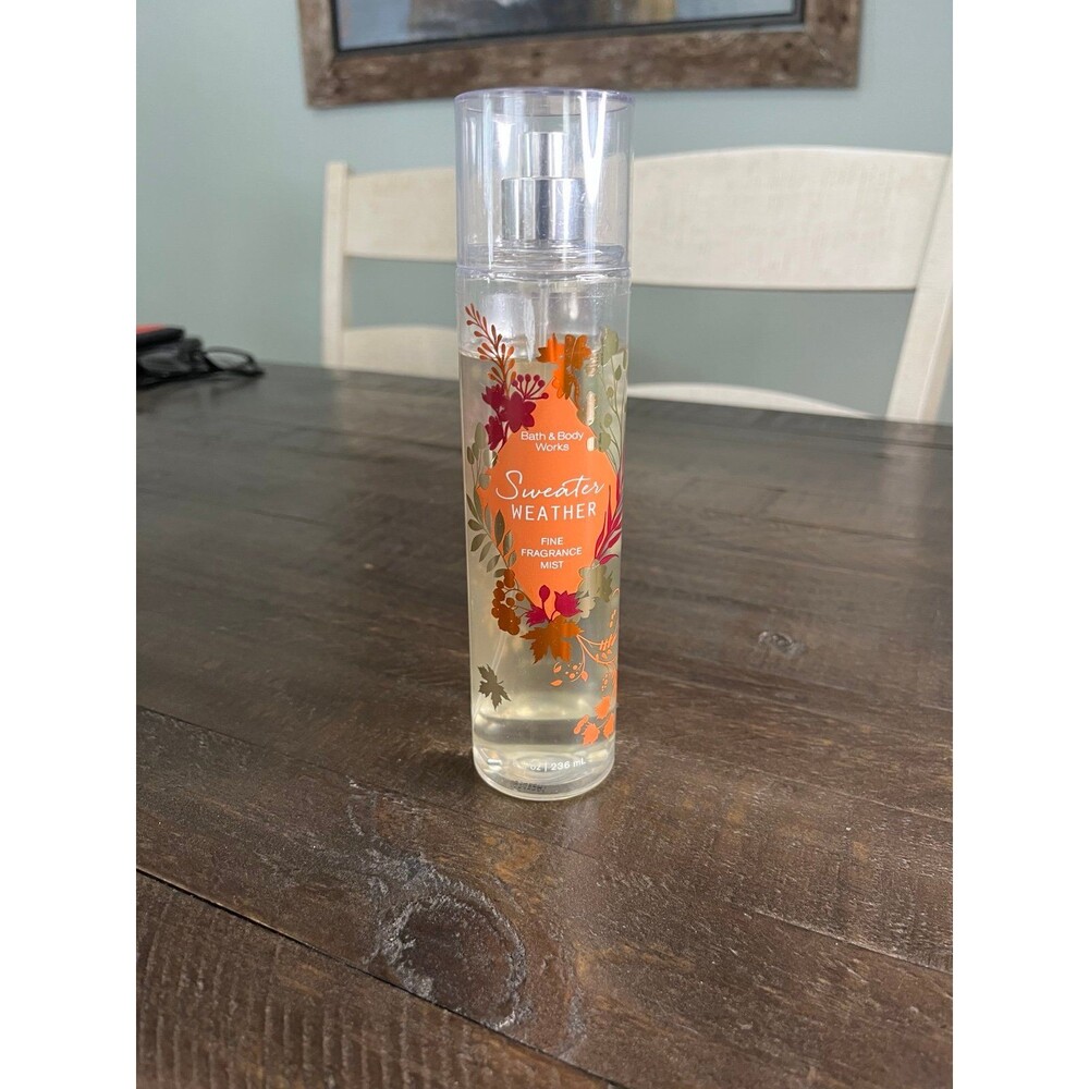 Bath & Body Works Sweater Weather Fine Fragrance Mist 80% full
